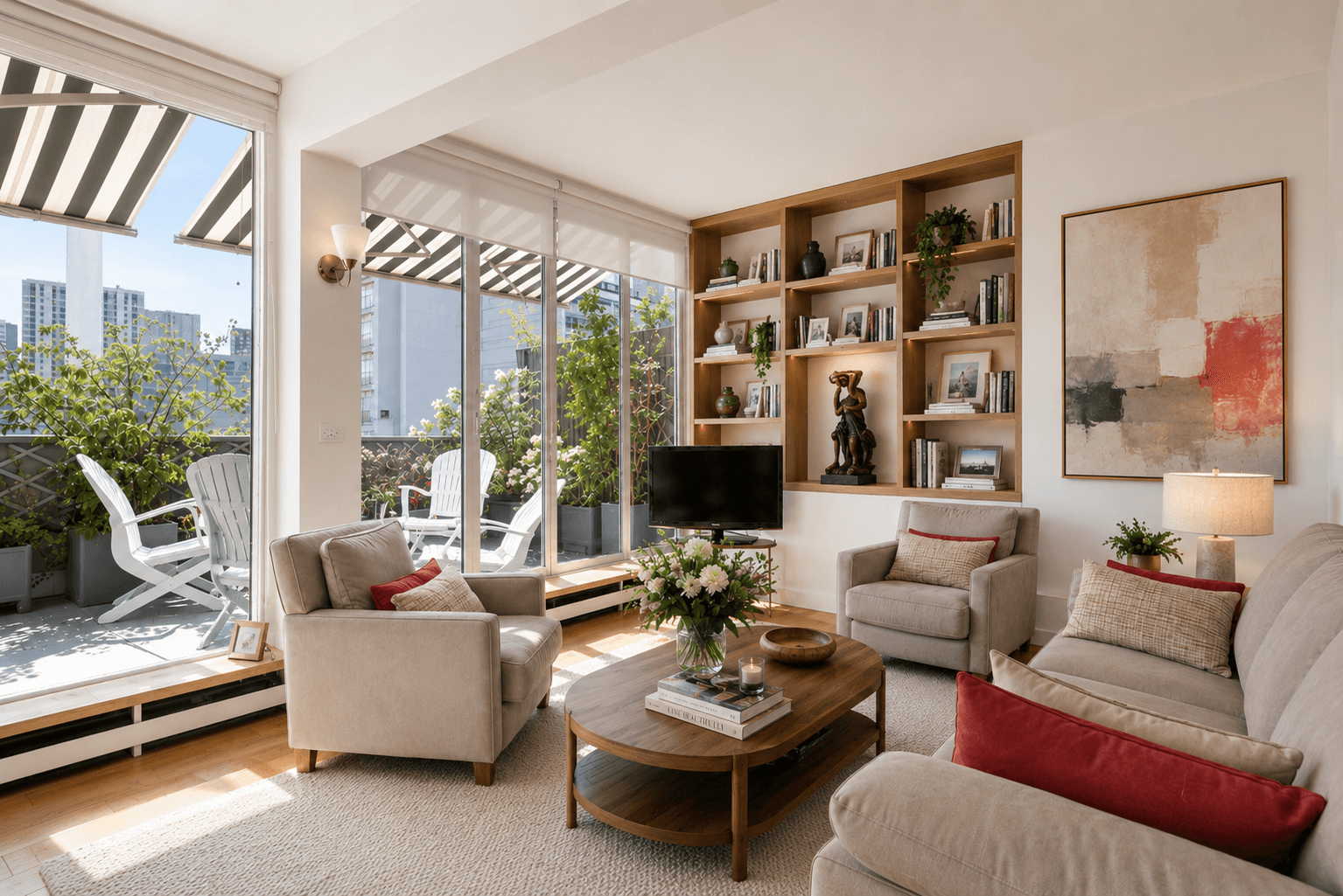 15ème apartment, Paris