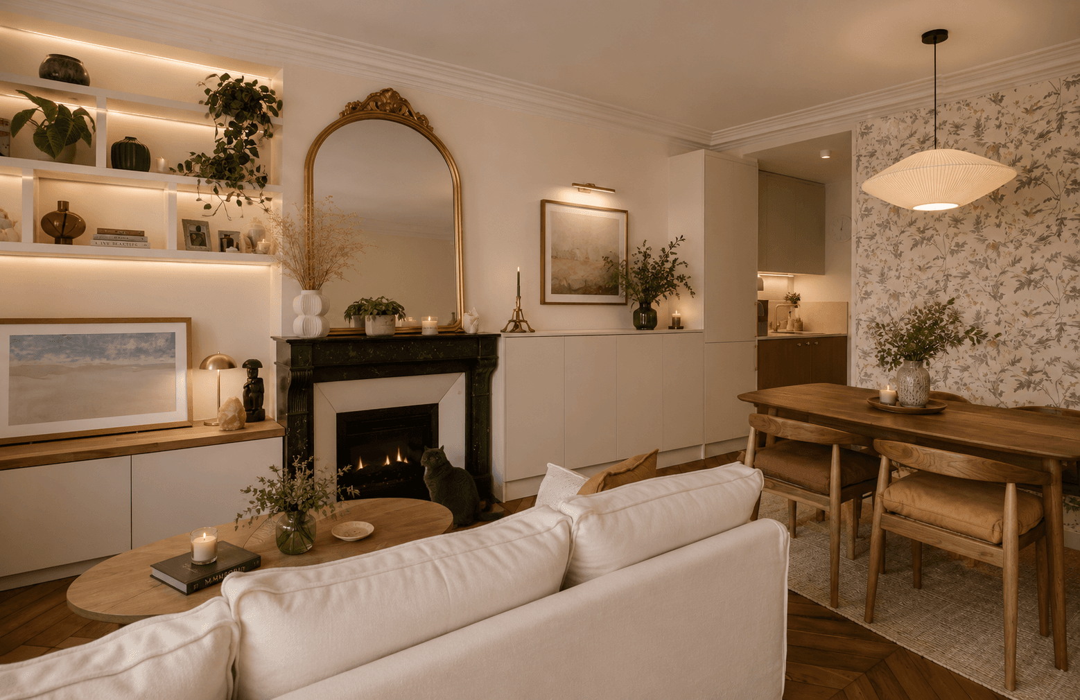 18ème apartment, Paris